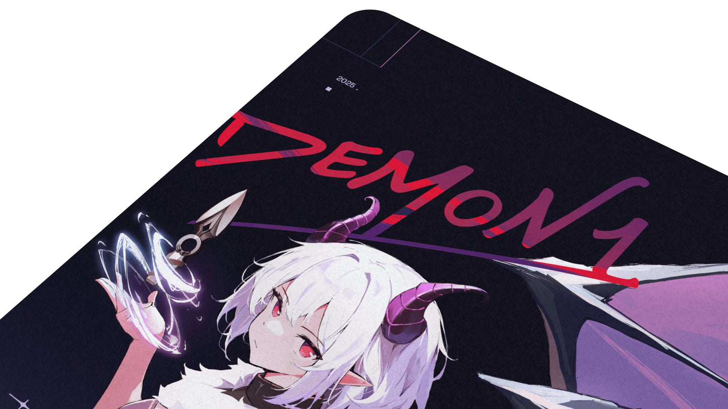 Yuki Aim x Demon1 限量滑鼠墊系列 - 布質滑鼠墊