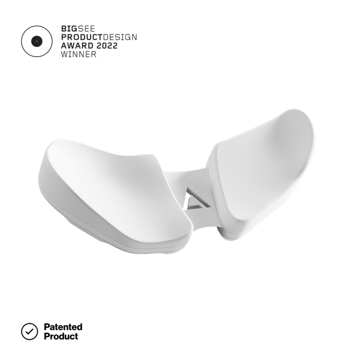 DeltaHub Carpio 2.0 手腕靠墊【日常款】