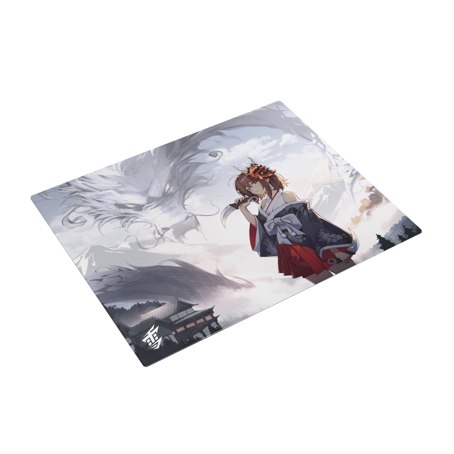 Yuki Aim Oni 2.0 限定款 玻璃面滑鼠墊 Oni 2.0