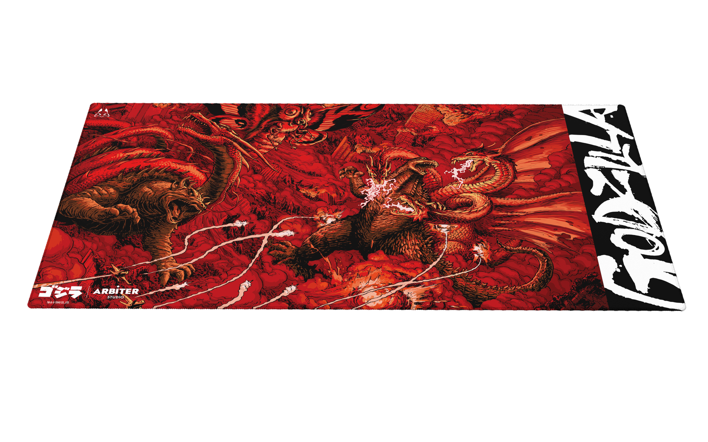 Arbiter Studio x Godzilla 限量款布面滑鼠墊 XXL