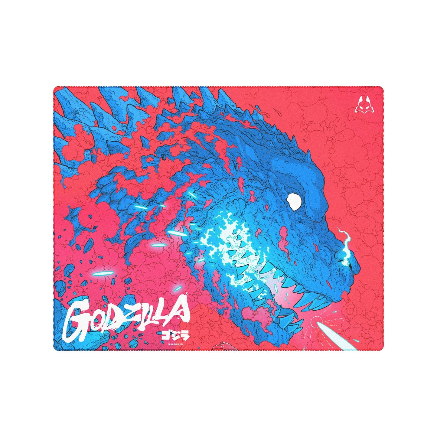 Arbiter Studio x Godzilla 限量款布面滑鼠墊 L