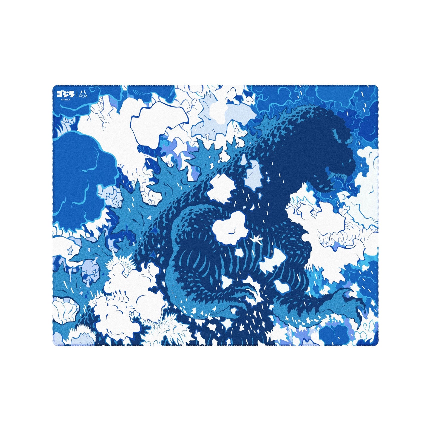 Arbiter Studio x Godzilla 限量款布面滑鼠墊 L