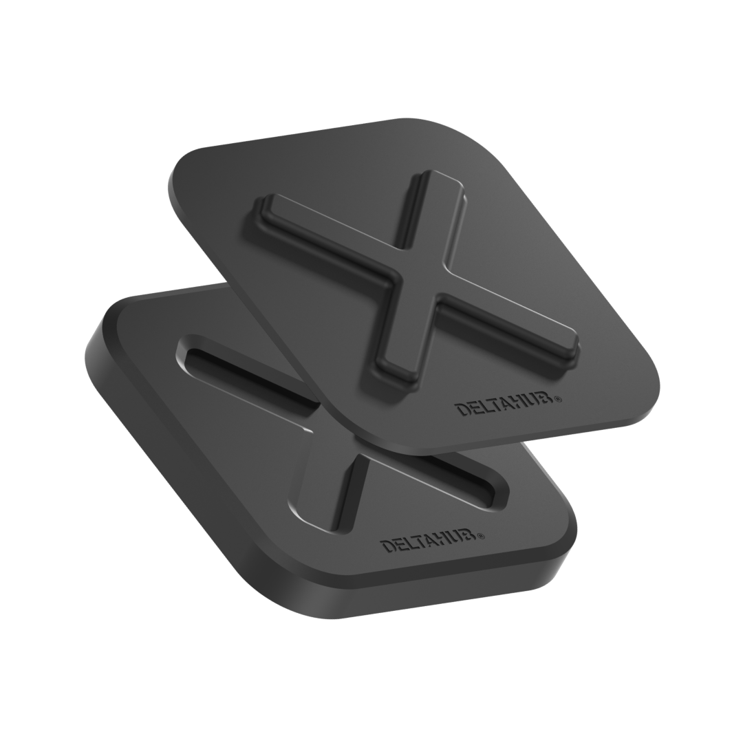 DeltaHub HoldX 磁吸式外接硬碟底座