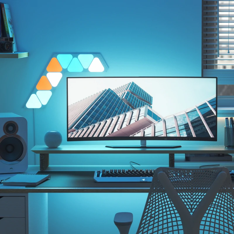 Nanoleaf Shapes 綠諾 智能奇光板 入門套件【迷你三角形】