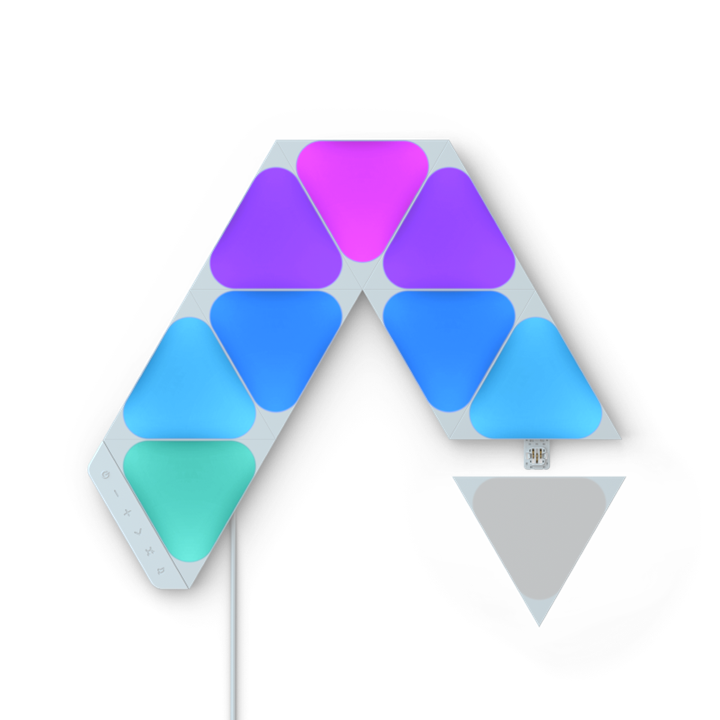 Nanoleaf Shapes 綠諾 智能奇光板 入門套件【迷你三角形】