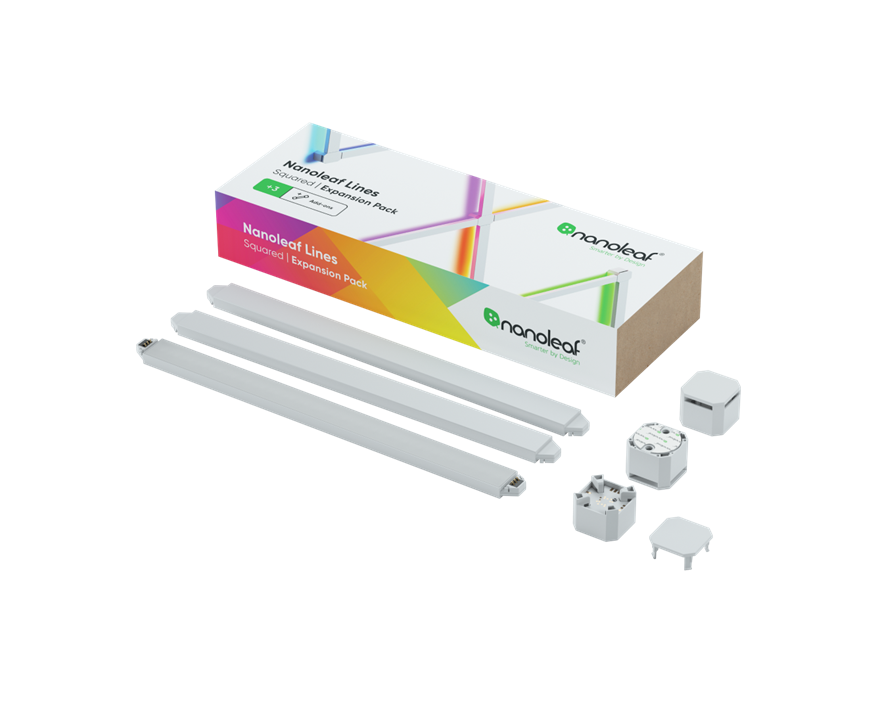 Nanoleaf Lines 綠諾 星座燈 入門套件【正方形款】