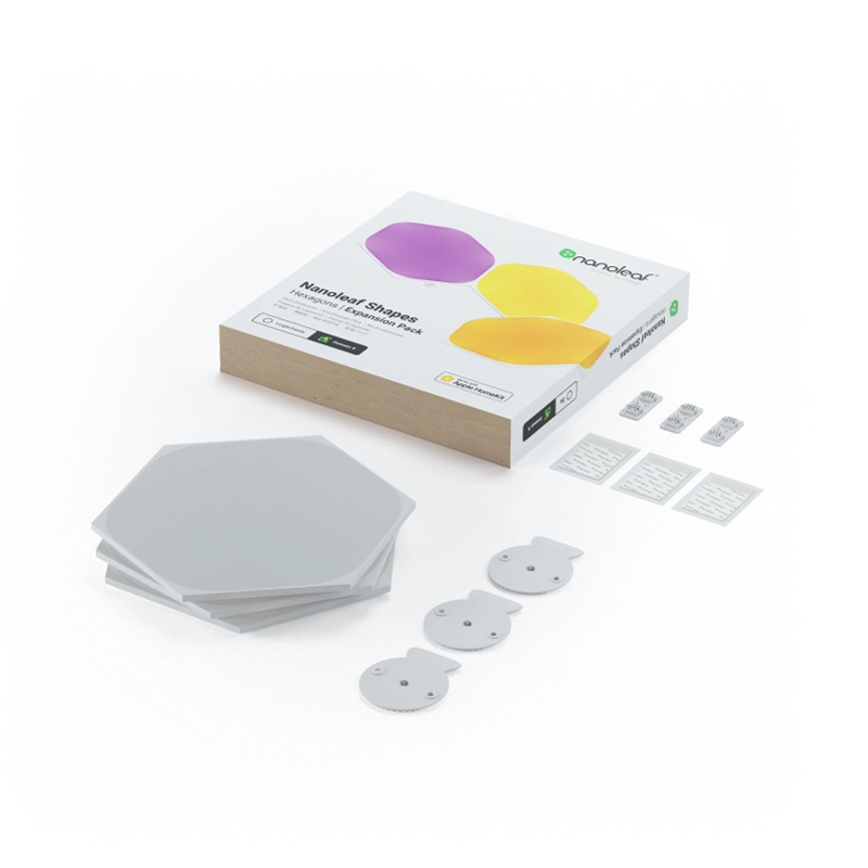 Nanoleaf Shapes 綠諾 智能奇光板 入門套件【六角形】