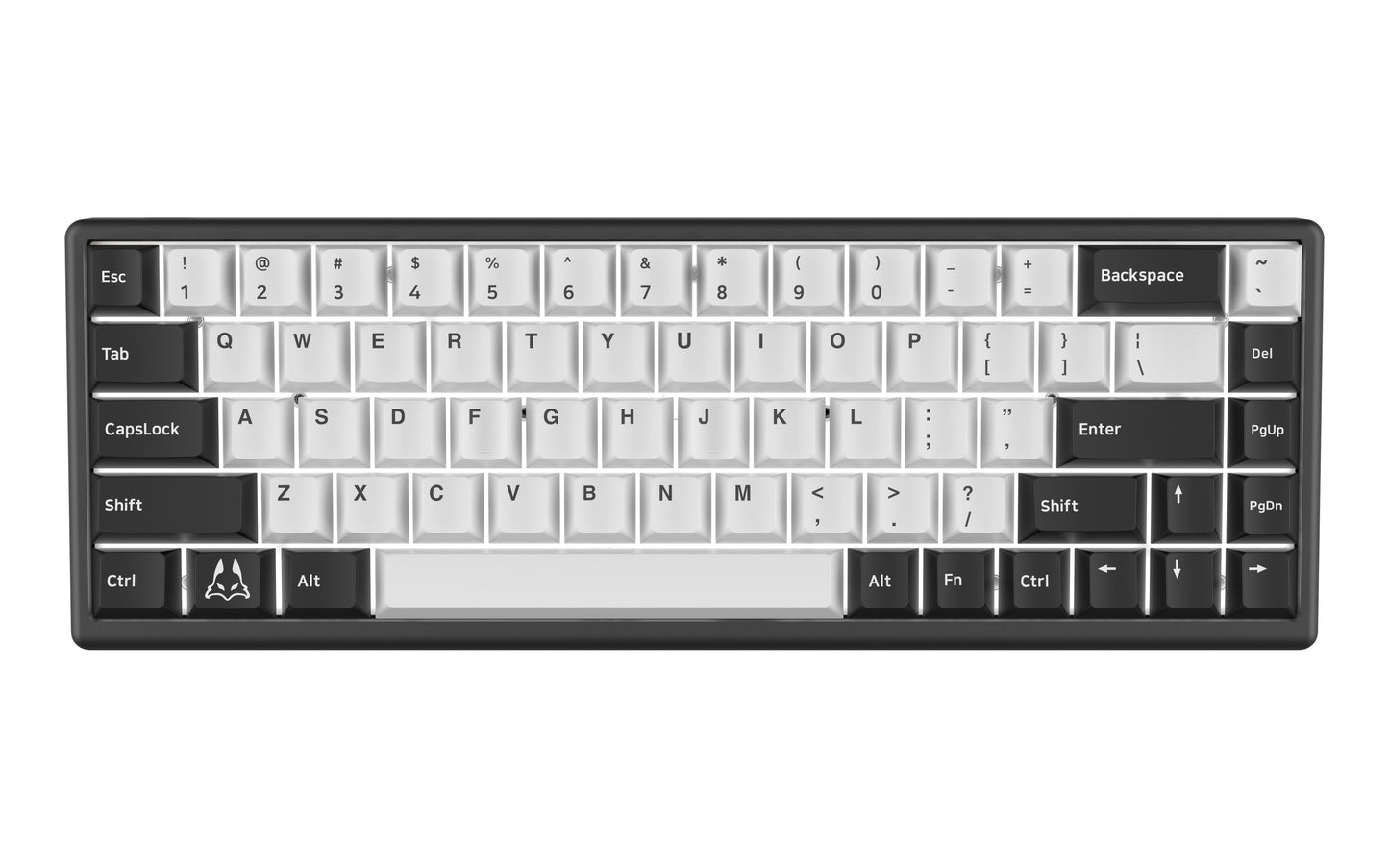 Arbiter Studio Polar 65+ 磁軸機械式鍵盤【混搭鍵帽 (黑框)】