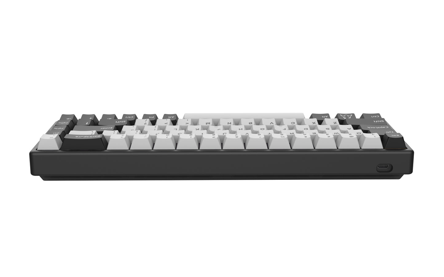 Arbiter Studio Polar 65+ 磁軸機械式鍵盤【混搭鍵帽 (黑框)】