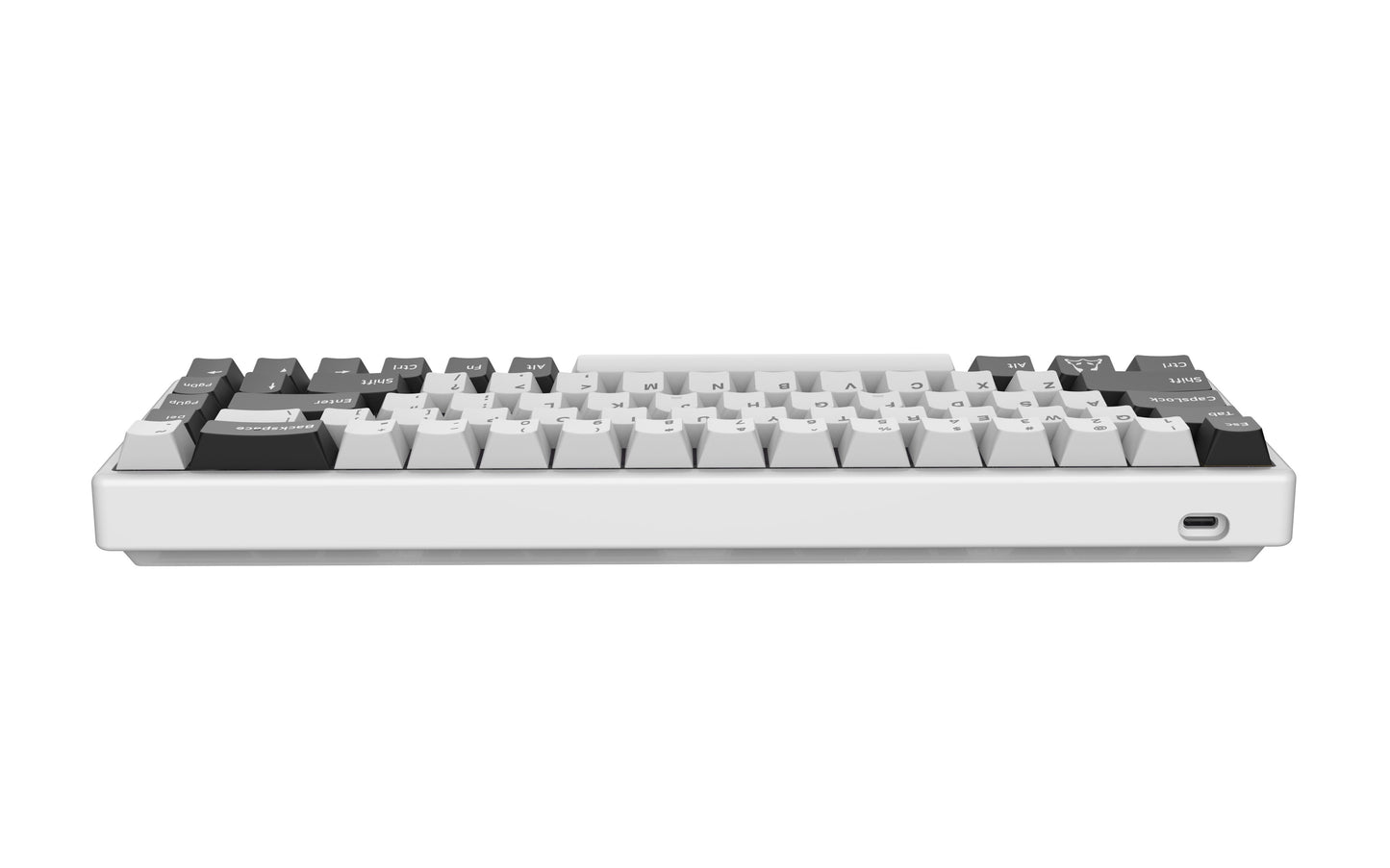 Arbiter Studio Polar 65+ 磁軸機械式鍵盤【混搭鍵帽 (白框)】