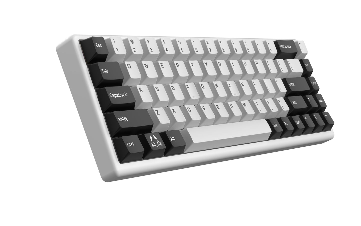 Arbiter Studio Polar 65+ 磁軸機械式鍵盤【混搭鍵帽 (白框)】