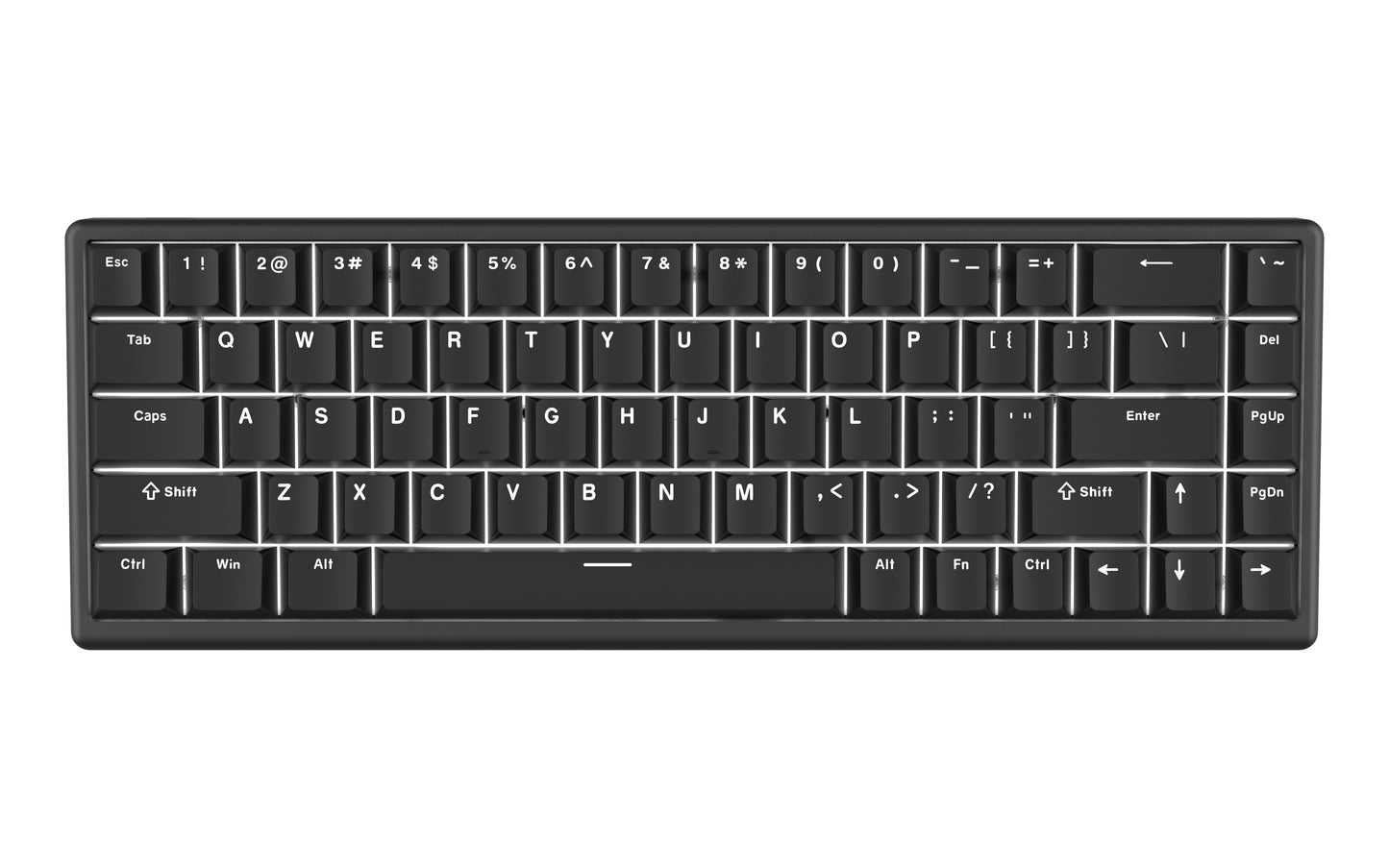 Arbiter Studio Polar 65+ 磁軸機械式鍵盤【極致黑】