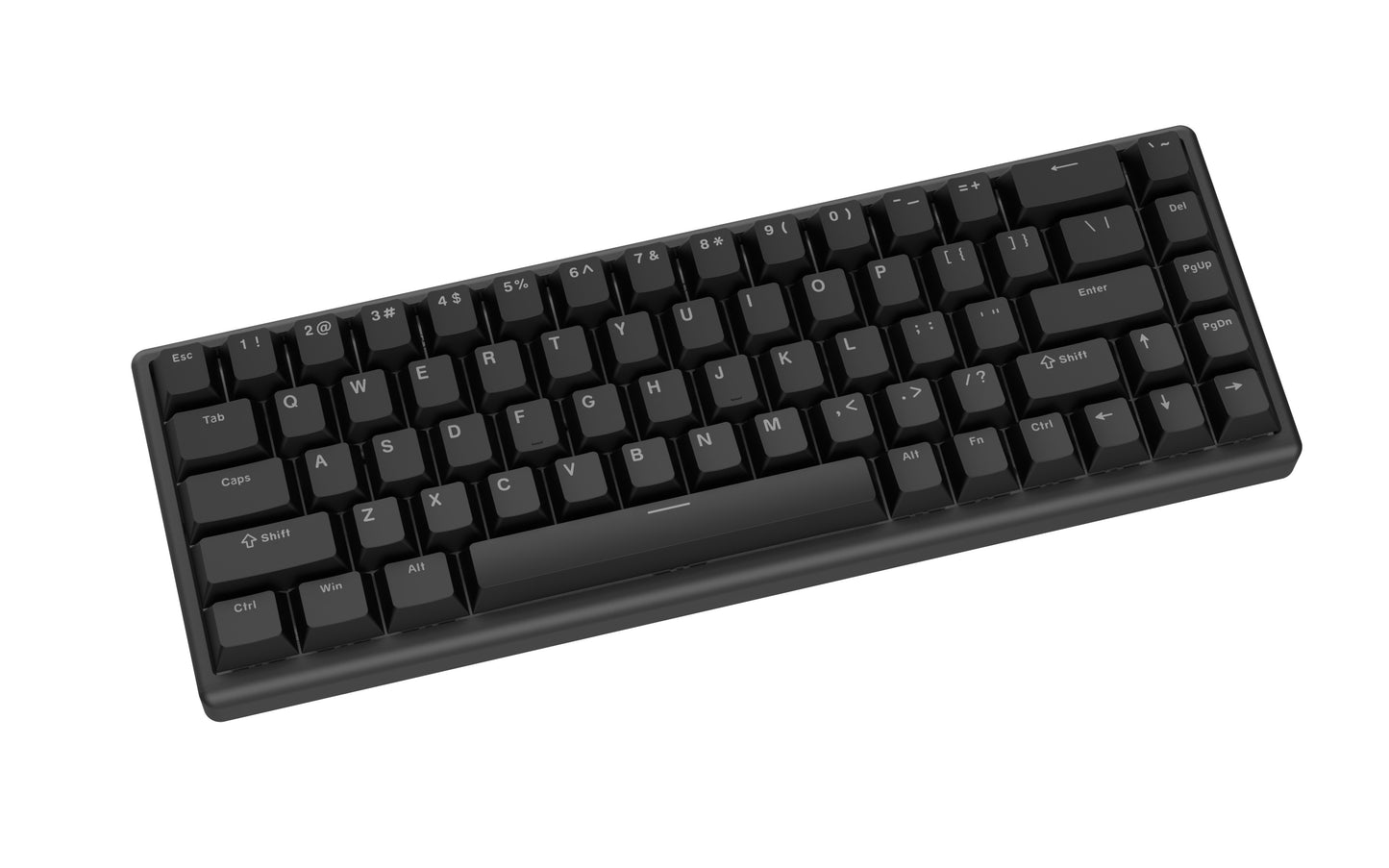 Arbiter Studio Polar 65+ 磁軸機械式鍵盤【極致黑】