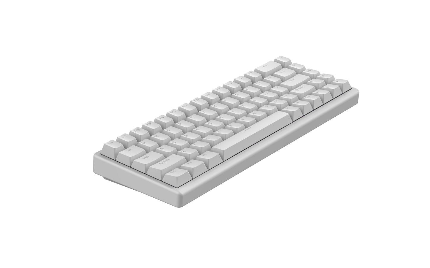 Arbiter Studio Polar 65+ 磁軸機械式鍵盤【冰雪白】