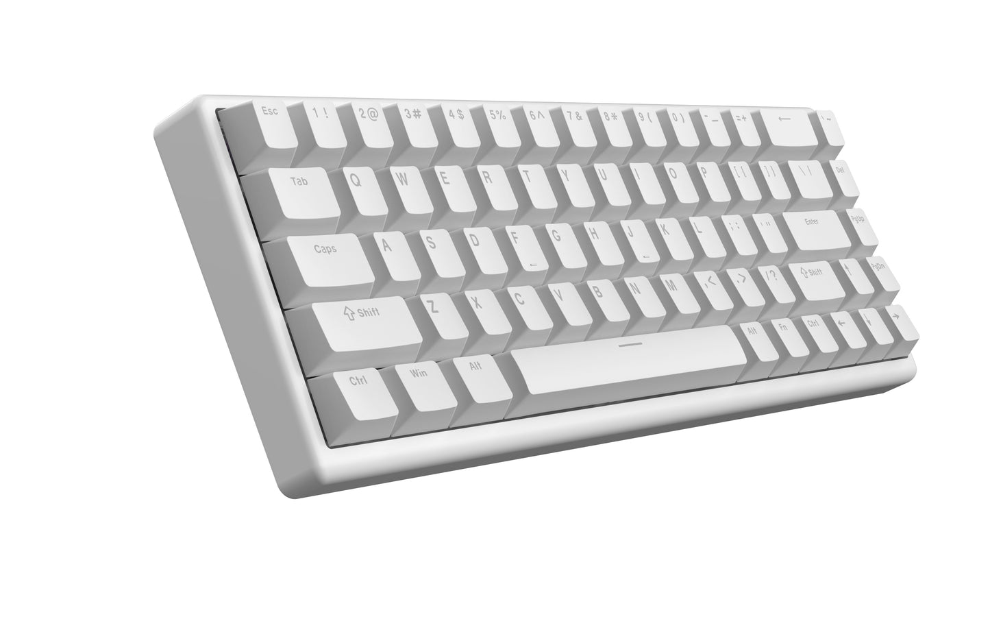 Arbiter Studio Polar 65+ 磁軸機械式鍵盤【冰雪白】
