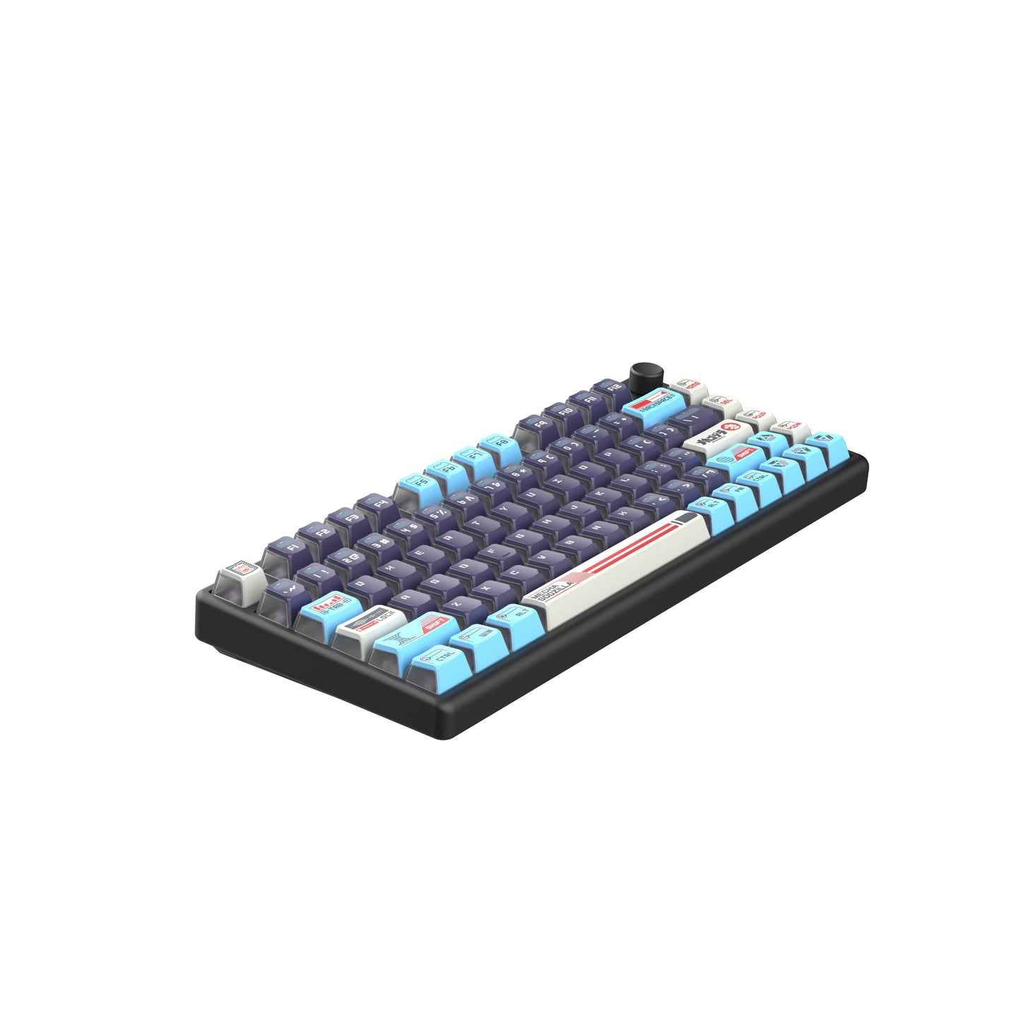 Arbiter Studio 機械哥吉拉 聯名款 Polar 65+ 磁軸機械式鍵盤 【賽博款】