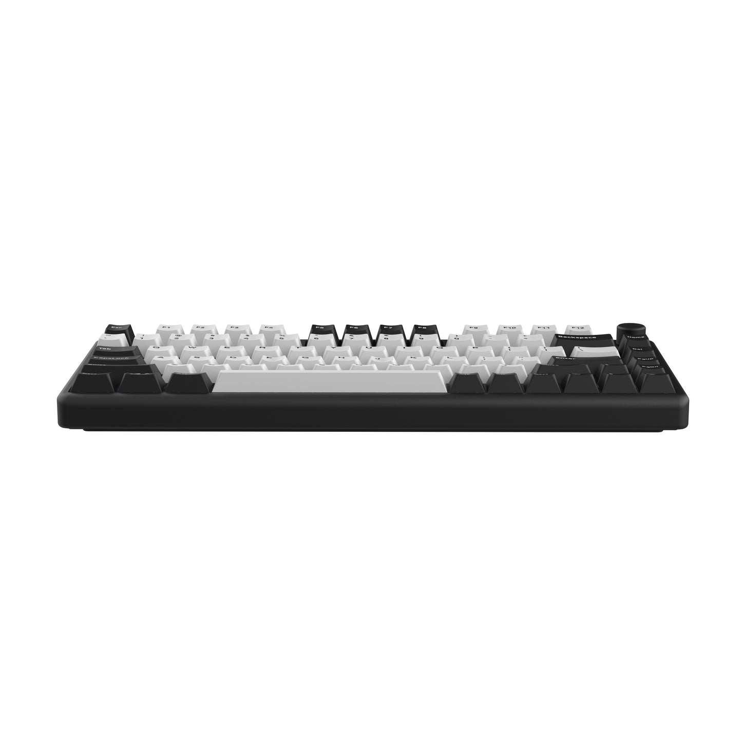 Arbiter Studio TENKO Polar 75+ 磁軸電競鍵盤 【Black Panda 混搭鍵帽 黑框】