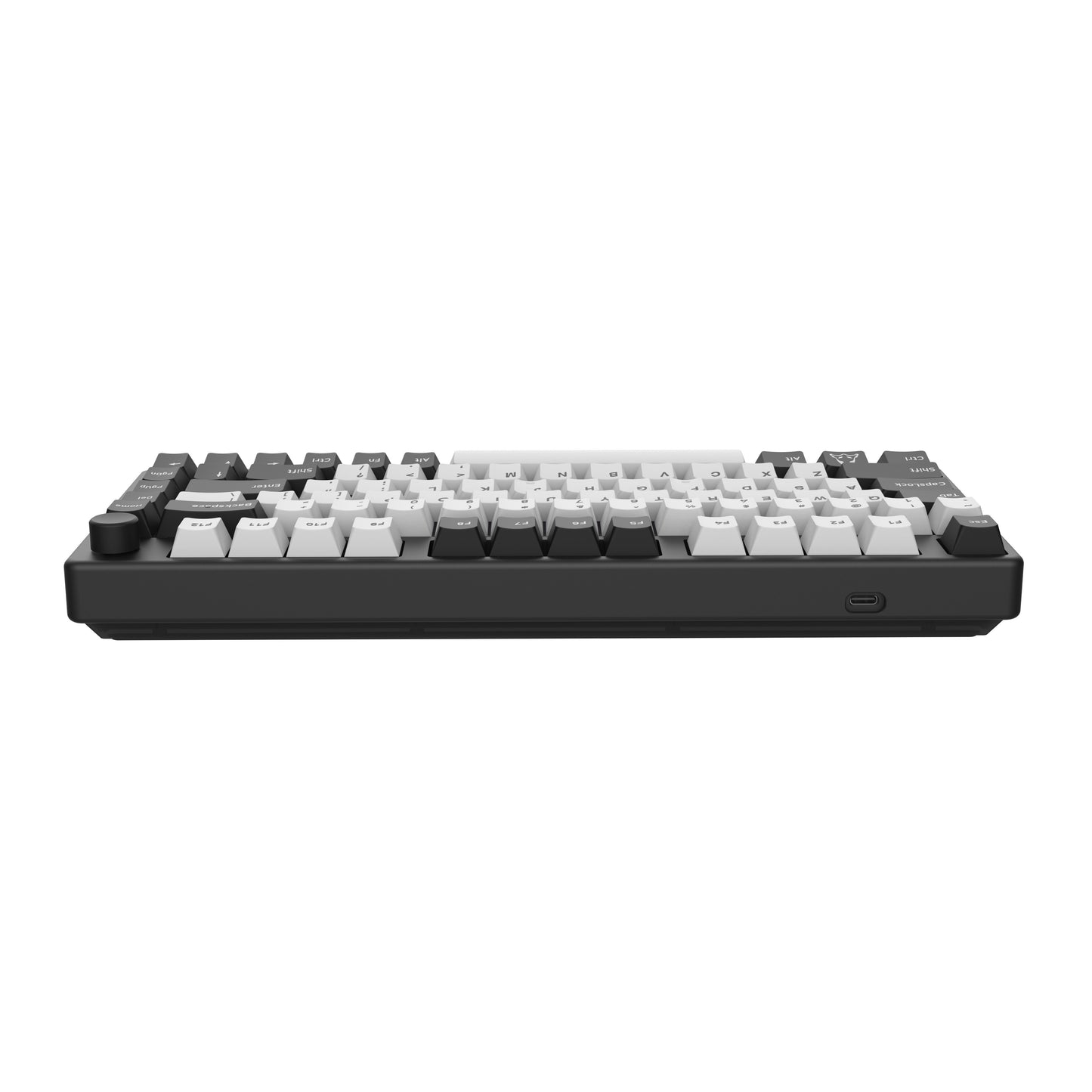 Arbiter Studio TENKO Polar 75+ 磁軸電競鍵盤 【Black Panda 混搭鍵帽 黑框】