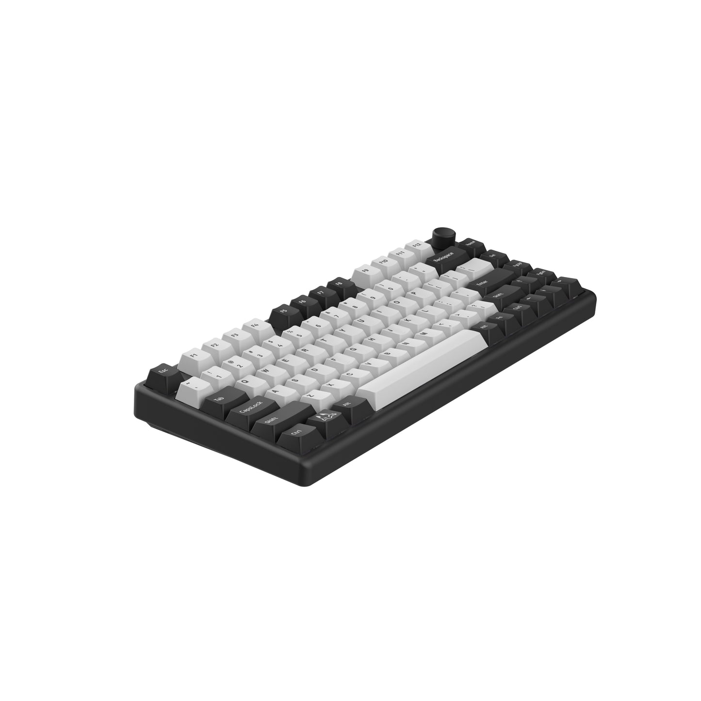 Arbiter Studio TENKO Polar 75+ 磁軸電競鍵盤 【Black Panda 混搭鍵帽 黑框】