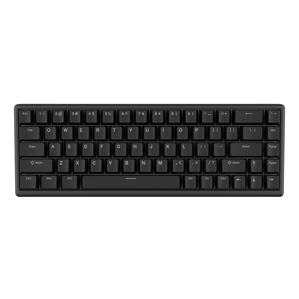 Arbiter Studio Polar 65+ 磁軸機械式鍵盤【極致黑】