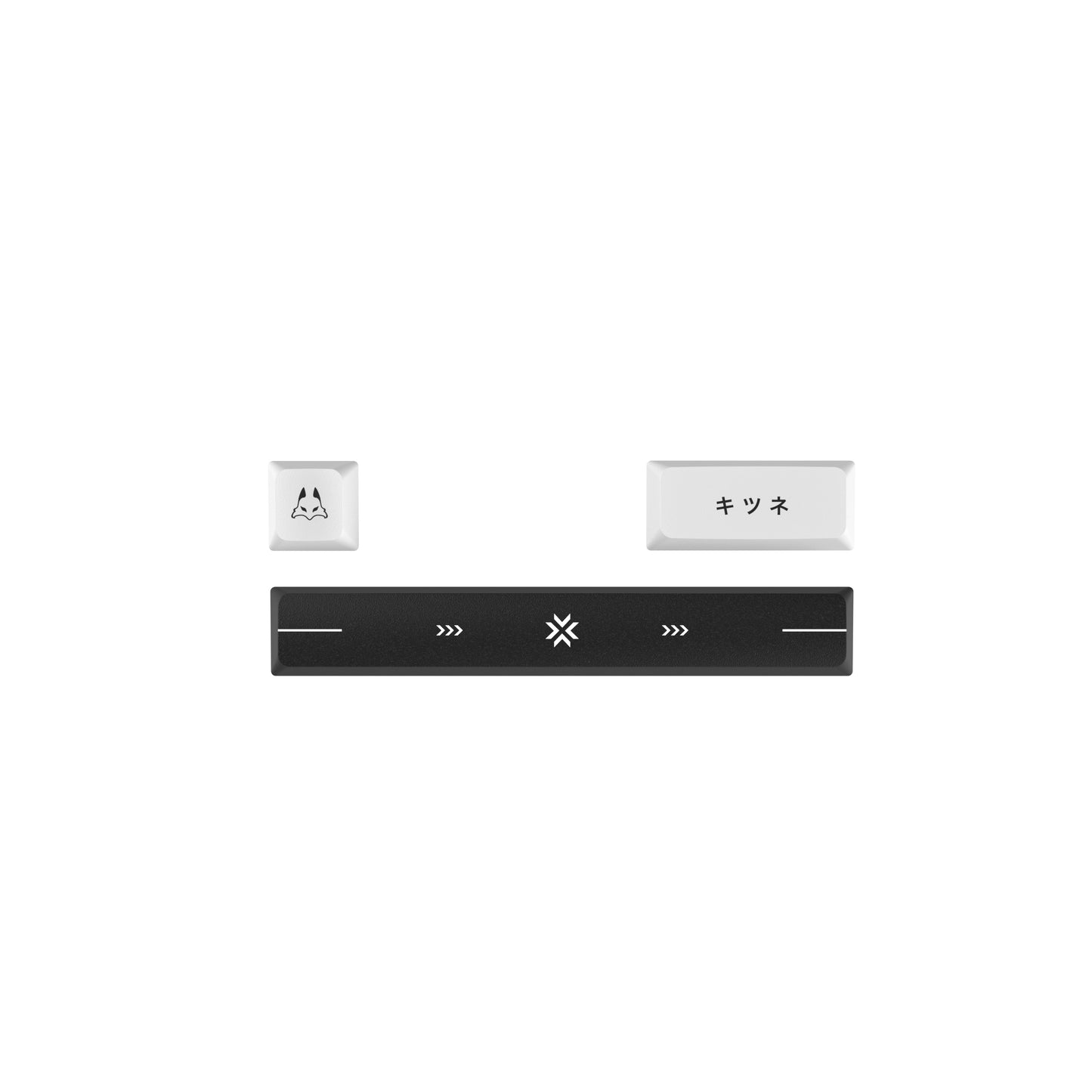 Arbiter Studio TENKO Polar 75+ 磁軸電競鍵盤【KITSUNE BLACK 雪狐黑】