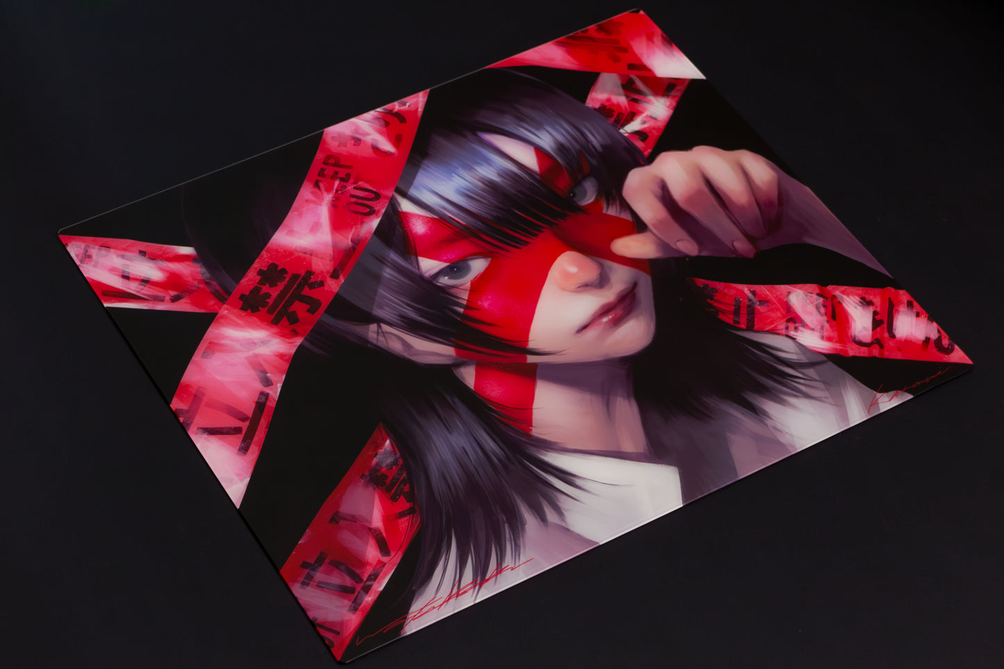 Kanami SAI II 玻璃滑鼠墊