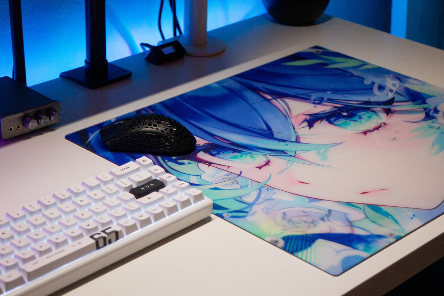 Kanami Minami 限量序號版 玻璃鼠墊 490x420mm