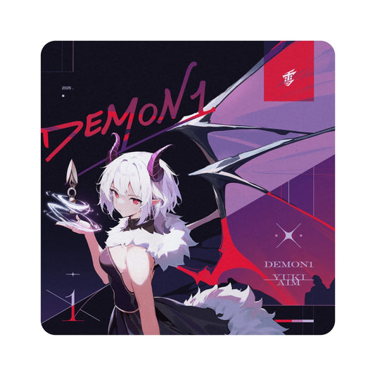 Yuki Aim x Demon1 限量滑鼠墊系列 - 布質滑鼠墊
