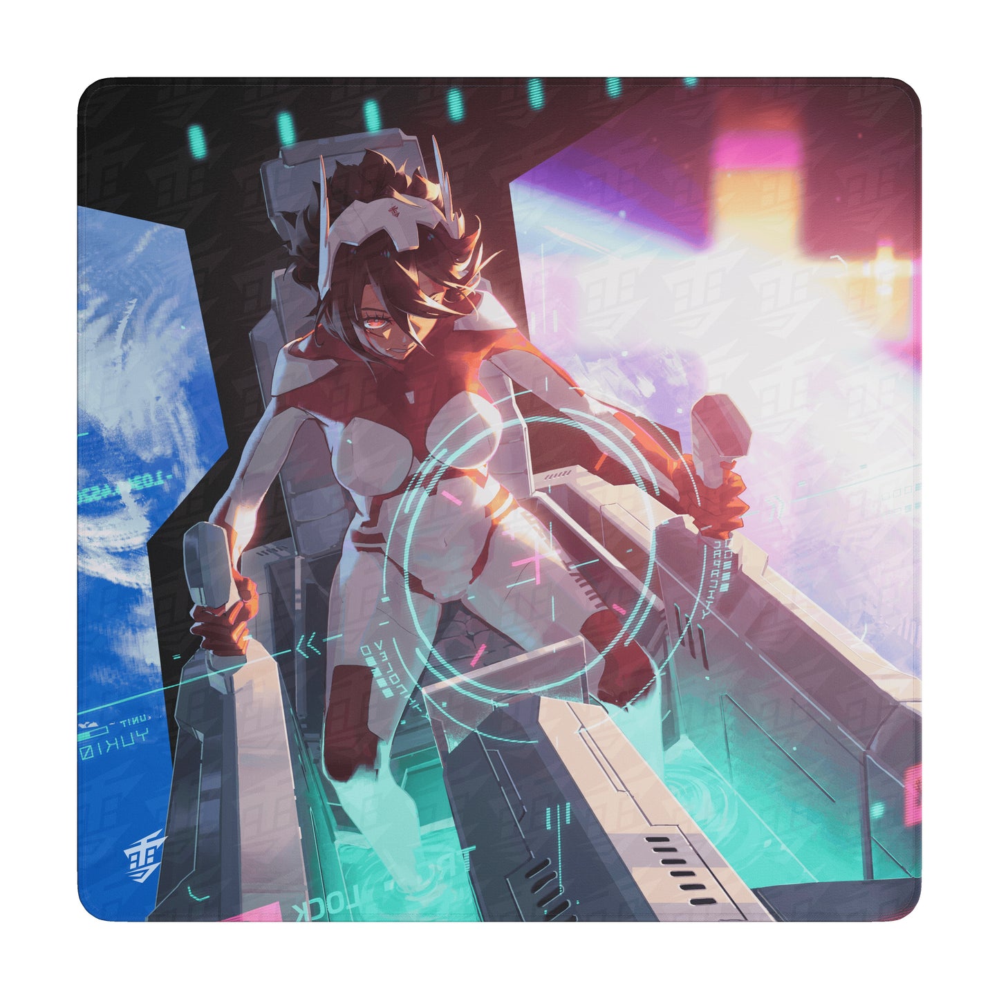 Yuki Aim Mecha 布面滑鼠墊 L【預購品】