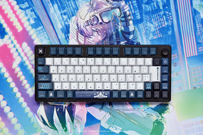 Arbiter Studio x NIJISANJI EN - Claude Clawmark 聯名磁軸電競鍵盤 (日文 JIS 配置))