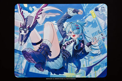 Arbiter Studio x NIJISANJI EN - Arbiter Studio × NIJISANJI EN – Elira Pendora 聯名電競周邊系列（日文 JIS 配置鍵盤、布質滑鼠墊及玻璃滑鼠墊）