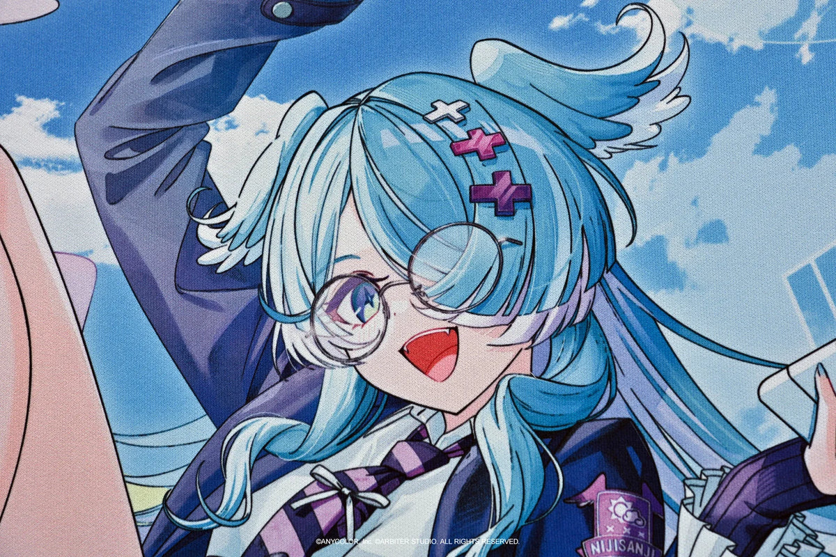 Arbiter Studio x NIJISANJI EN - Arbiter Studio × NIJISANJI EN – Elira Pendora 聯名電競周邊系列（日文 JIS 配置鍵盤、布質滑鼠墊及玻璃滑鼠墊）