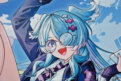 Arbiter Studio x NIJISANJI EN - Arbiter Studio × NIJISANJI EN – Elira Pendora 聯名電競周邊系列（日文 JIS 配置鍵盤、布質滑鼠墊及玻璃滑鼠墊）