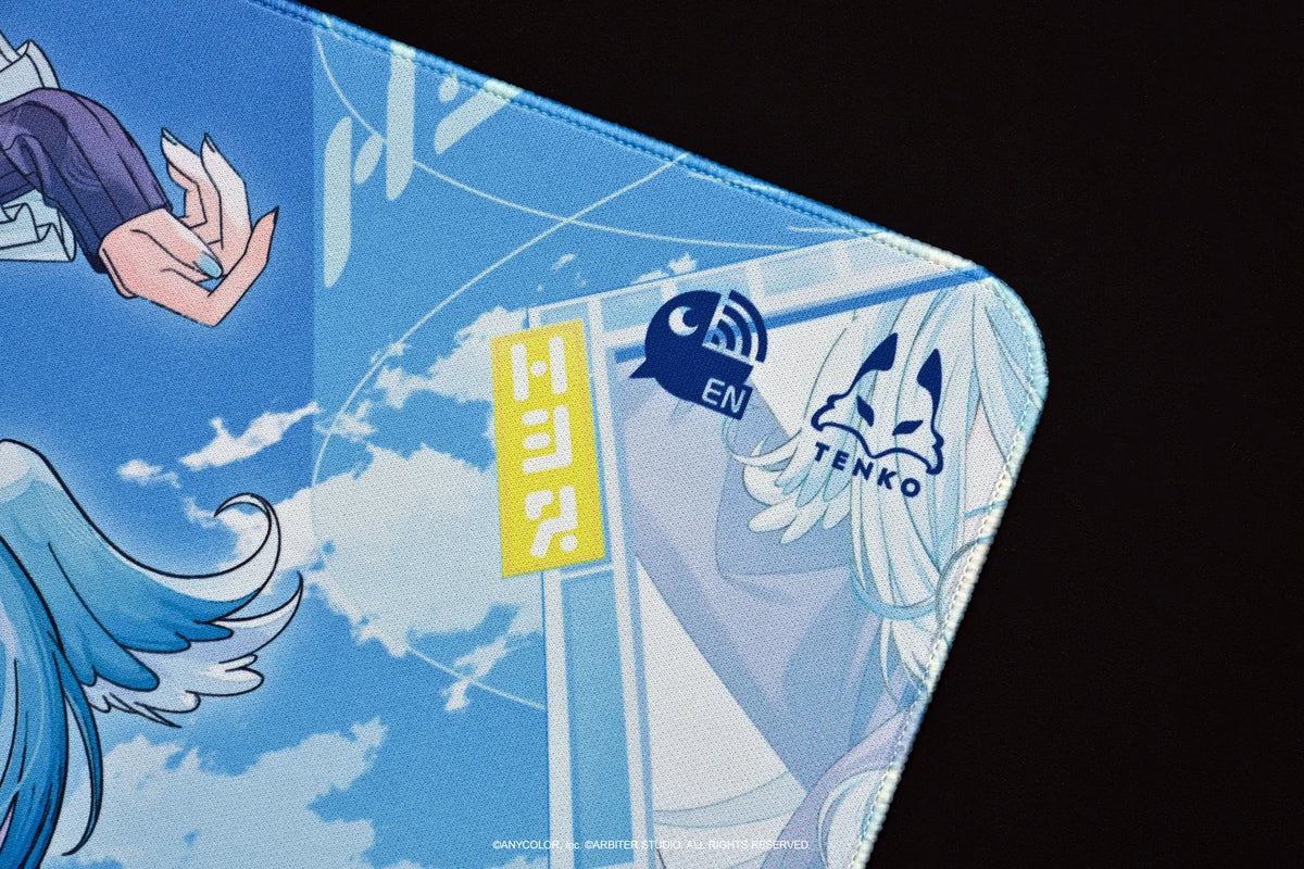 Arbiter Studio x NIJISANJI EN - Arbiter Studio × NIJISANJI EN – Elira Pendora 聯名電競周邊系列（日文 JIS 配置鍵盤、布質滑鼠墊及玻璃滑鼠墊）