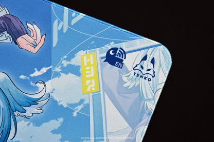 Arbiter Studio x NIJISANJI EN - Arbiter Studio × NIJISANJI EN – Elira Pendora 聯名電競周邊系列（日文 JIS 配置鍵盤、布質滑鼠墊及玻璃滑鼠墊）