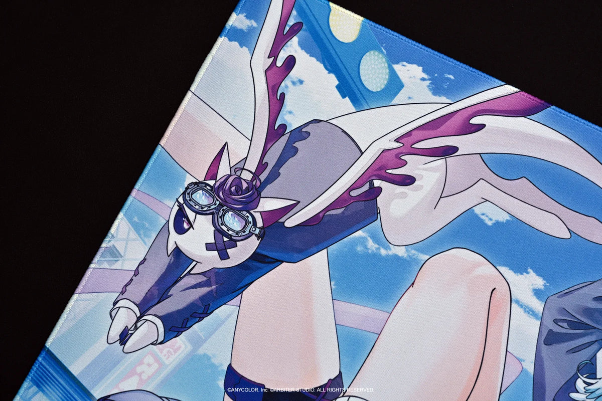 Arbiter Studio x NIJISANJI EN - Arbiter Studio × NIJISANJI EN – Elira Pendora 聯名電競周邊系列（日文 JIS 配置鍵盤、布質滑鼠墊及玻璃滑鼠墊）