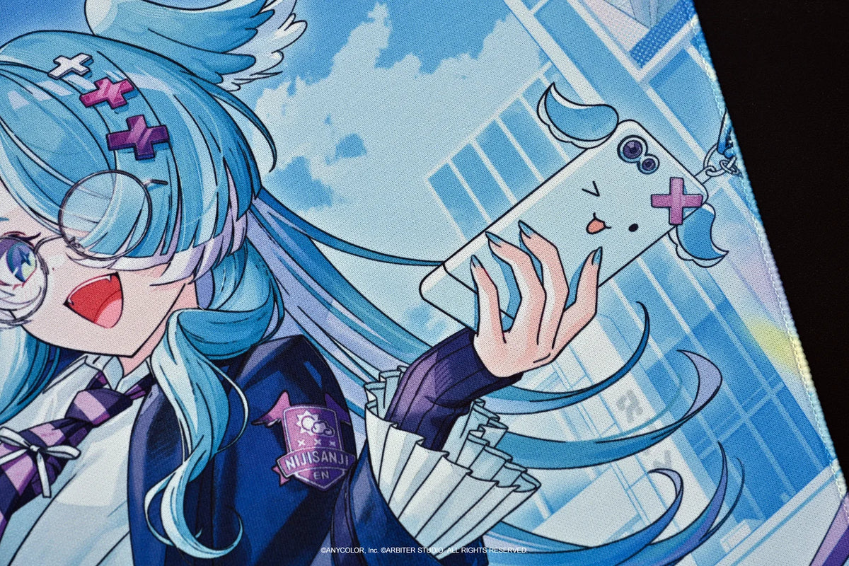 Arbiter Studio x NIJISANJI EN - Arbiter Studio × NIJISANJI EN – Elira Pendora 聯名電競周邊系列（日文 JIS 配置鍵盤、布質滑鼠墊及玻璃滑鼠墊）
