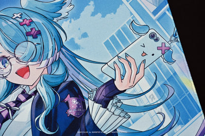 Arbiter Studio x NIJISANJI EN - Arbiter Studio × NIJISANJI EN – Elira Pendora 聯名電競周邊系列（日文 JIS 配置鍵盤、布質滑鼠墊及玻璃滑鼠墊）