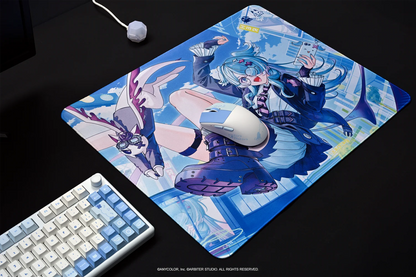 Arbiter Studio x NIJISANJI EN - Arbiter Studio × NIJISANJI EN – Elira Pendora 聯名電競周邊系列（日文 JIS 配置鍵盤、布質滑鼠墊及玻璃滑鼠墊）