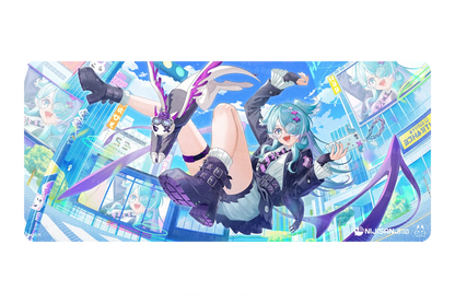 Arbiter Studio x NIJISANJI EN - Arbiter Studio × NIJISANJI EN – Elira Pendora 聯名電競周邊系列（日文 JIS 配置鍵盤、布質滑鼠墊及玻璃滑鼠墊）
