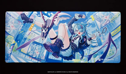 Arbiter Studio x NIJISANJI EN - Arbiter Studio × NIJISANJI EN – Elira Pendora 聯名電競周邊系列（日文 JIS 配置鍵盤、布質滑鼠墊及玻璃滑鼠墊）