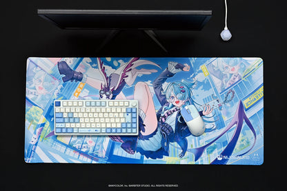 Arbiter Studio x NIJISANJI EN - Arbiter Studio × NIJISANJI EN – Elira Pendora 聯名電競周邊系列（日文 JIS 配置鍵盤、布質滑鼠墊及玻璃滑鼠墊）