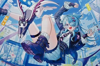 Arbiter Studio x NIJISANJI EN - Arbiter Studio × NIJISANJI EN – Elira Pendora 聯名電競周邊系列（日文 JIS 配置鍵盤、布質滑鼠墊及玻璃滑鼠墊）