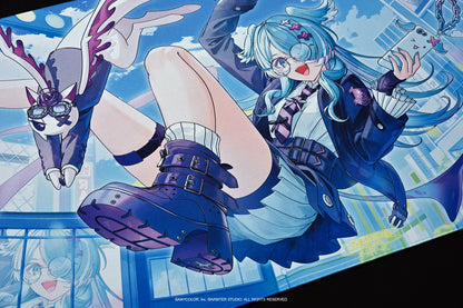 Arbiter Studio x NIJISANJI EN - Arbiter Studio × NIJISANJI EN – Elira Pendora 聯名電競周邊系列（日文 JIS 配置鍵盤、布質滑鼠墊及玻璃滑鼠墊）