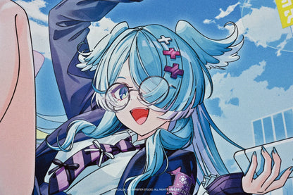 Arbiter Studio x NIJISANJI EN - Arbiter Studio × NIJISANJI EN – Elira Pendora 聯名電競周邊系列（日文 JIS 配置鍵盤、布質滑鼠墊及玻璃滑鼠墊）