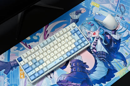 Arbiter Studio x NIJISANJI EN - Arbiter Studio × NIJISANJI EN – Elira Pendora 聯名電競周邊系列（日文 JIS 配置鍵盤、布質滑鼠墊及玻璃滑鼠墊）