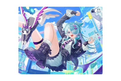 Arbiter Studio x NIJISANJI EN - Arbiter Studio × NIJISANJI EN – Elira Pendora 聯名電競周邊系列（日文 JIS 配置鍵盤、布質滑鼠墊及玻璃滑鼠墊）