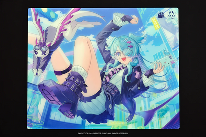 Arbiter Studio x NIJISANJI EN - Arbiter Studio × NIJISANJI EN – Elira Pendora 聯名電競周邊系列（日文 JIS 配置鍵盤、布質滑鼠墊及玻璃滑鼠墊）