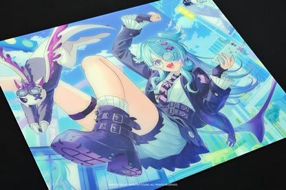 Arbiter Studio x NIJISANJI EN - Arbiter Studio × NIJISANJI EN – Elira Pendora 聯名電競周邊系列（日文 JIS 配置鍵盤、布質滑鼠墊及玻璃滑鼠墊）
