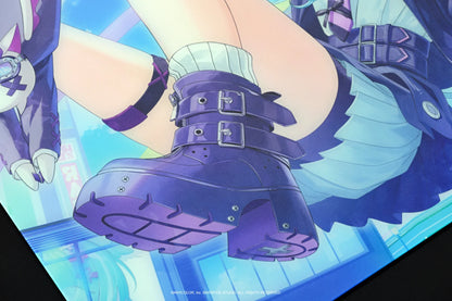 Arbiter Studio x NIJISANJI EN - Arbiter Studio × NIJISANJI EN – Elira Pendora 聯名電競周邊系列（日文 JIS 配置鍵盤、布質滑鼠墊及玻璃滑鼠墊）